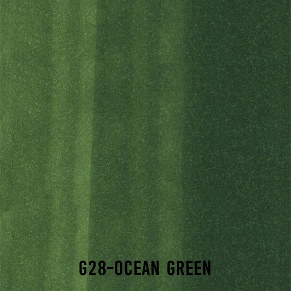 COPIC Ink G28 Ocean Green