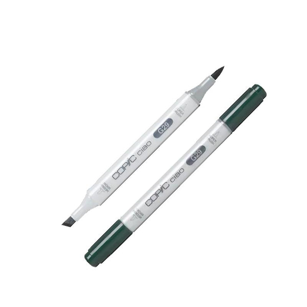 COPIC Ciao Marker G29 Pine Tree Green