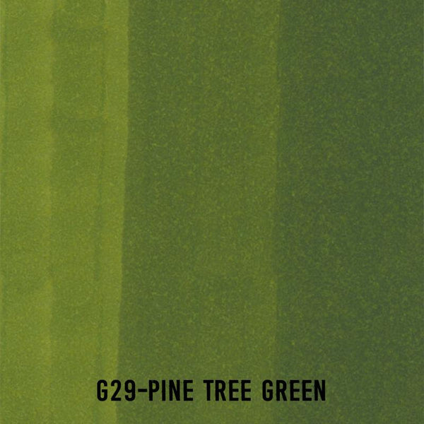 COPIC Ink G29 Pine Tree Green