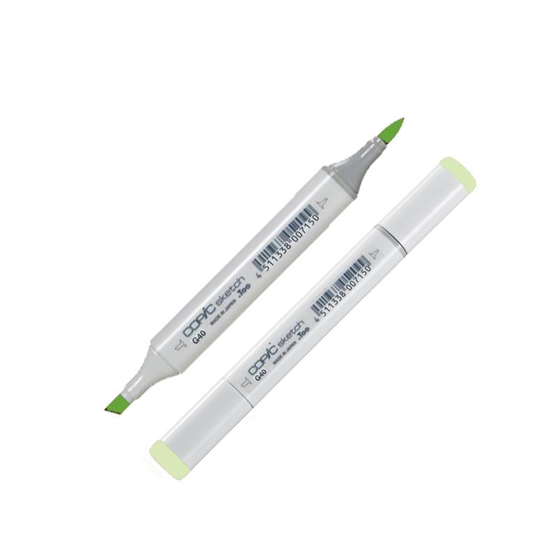COPIC Sketch Marker G40 Dim Green