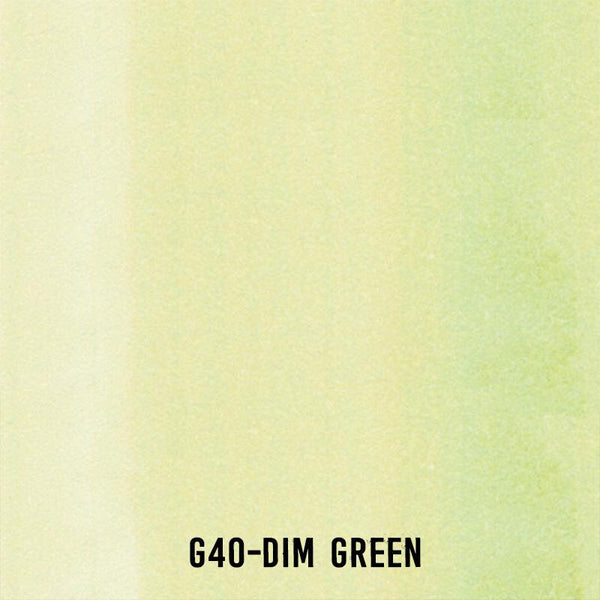 COPIC Ink G40 Dim Green