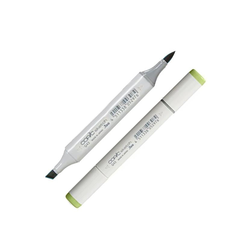 COPIC Sketch Marker G43 Pistachio