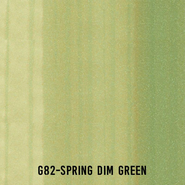 COPIC Ink G82 Spring Dim Green