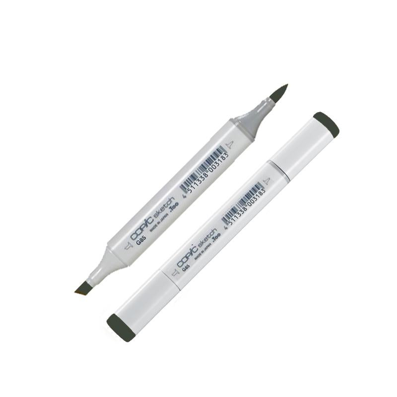 COPIC Sketch Marker G85 Verdigris