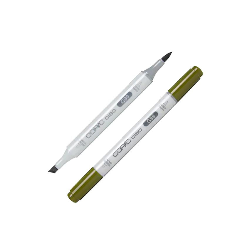 COPIC Ciao Marker G99 Olive
