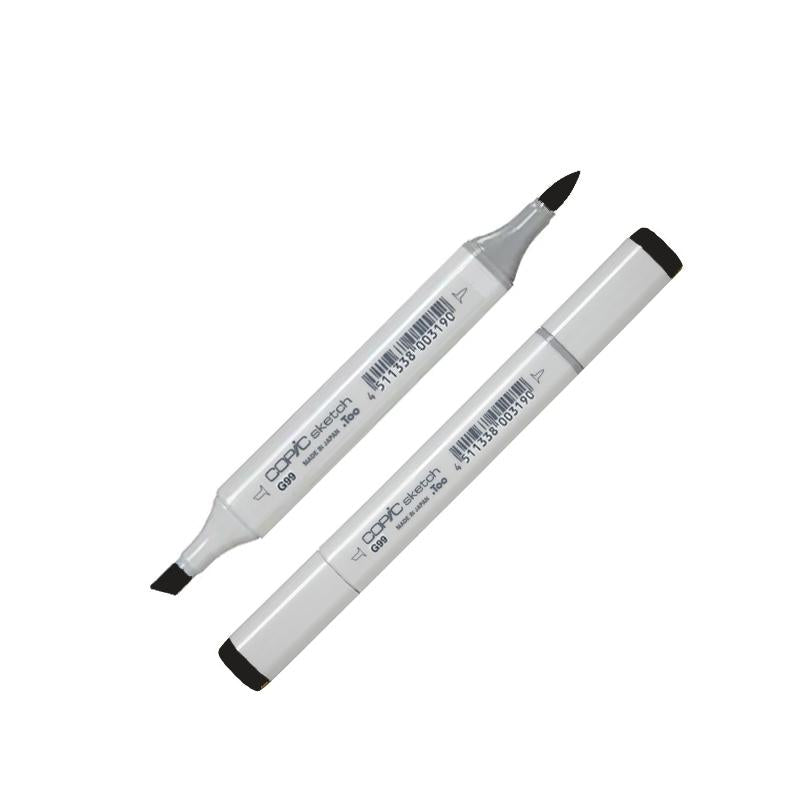 COPIC Sketch Marker G99 Olive