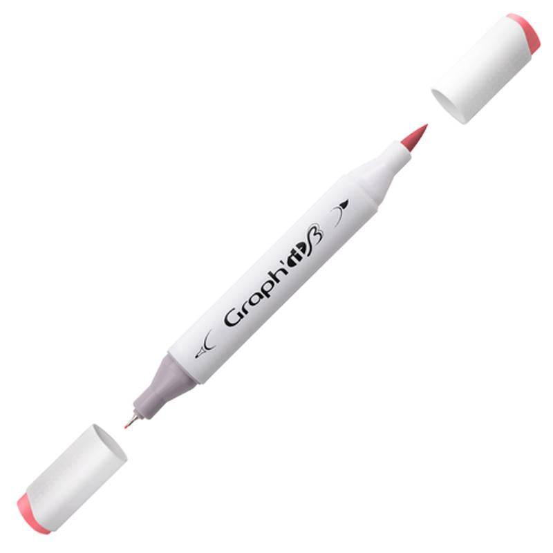 Graph'it Brush Twin Marker 5210 Coral
