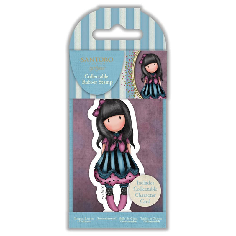 Gorjuss Rubber Stamp The Frock