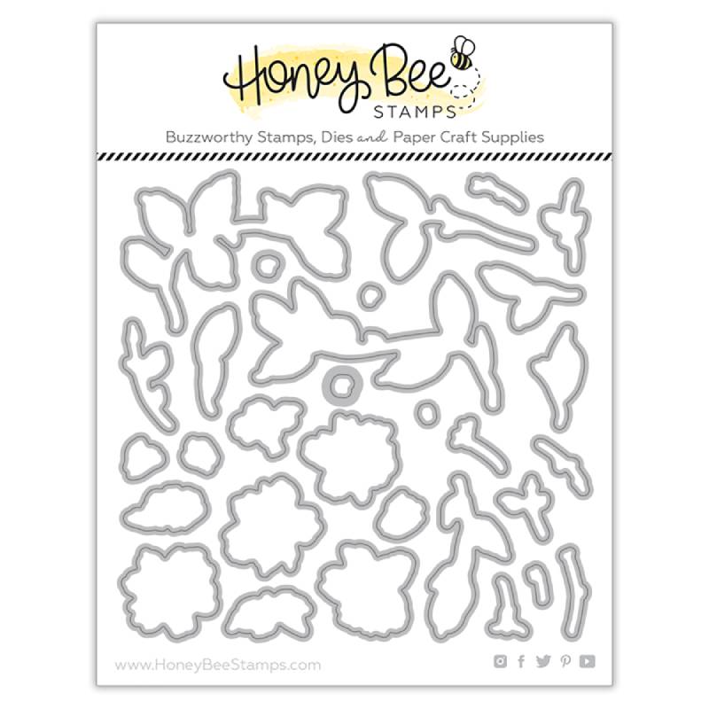 Honey Bee Dies Painted Blooms