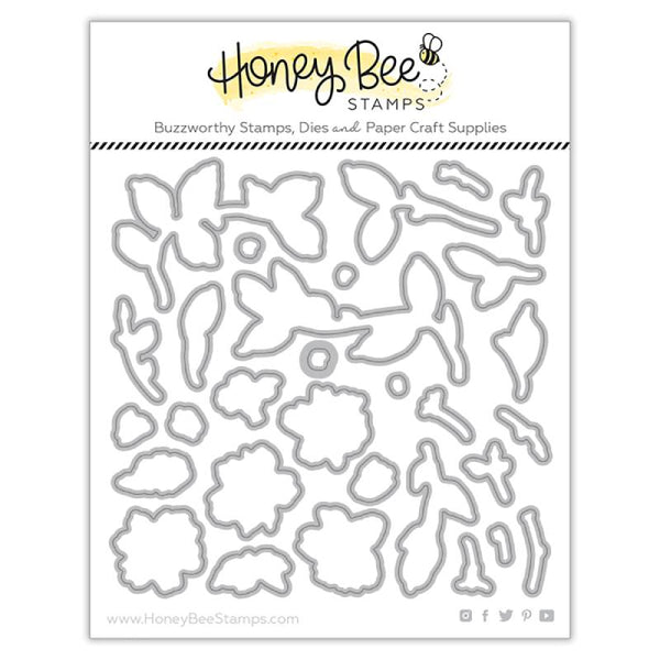 Honey Bee Dies Painted Blooms