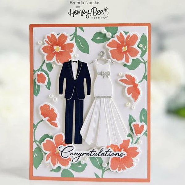 Honey Bee Dies Painted Blooms