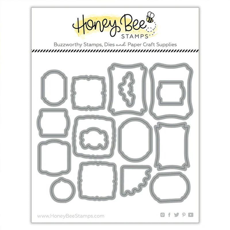Honey Bee Dies Halloween Potion Labels