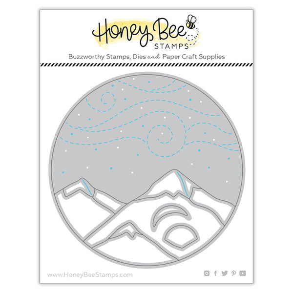 Honey Bee Dies Mountain Circlescape