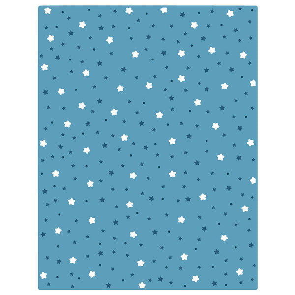 Honey Bee Dies Scattered Stars A2 Cover Plate