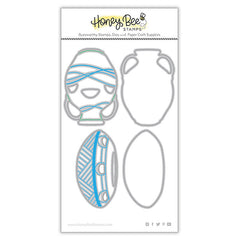 Honey Bee Dies Terracotta Planters