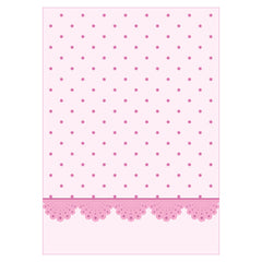 Honey Bee Embossing Folder Eyelet Lace