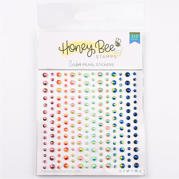 Honey Bee Pearl Sticker Ombre Pearls