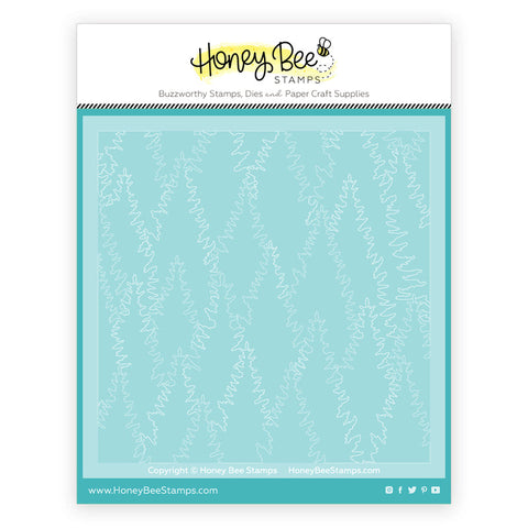 Honey Bee Stencil 4pc Tall Pines