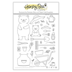 Honey Bee Clear Stamps Sandie And Sis