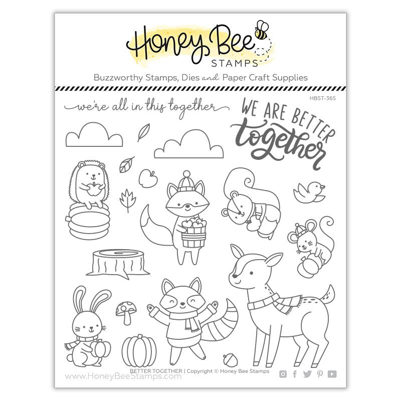 Honey Bee Clear Stamps Better Together