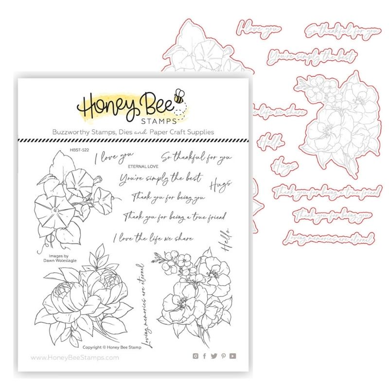 Honey Bee 2pc Eternal Love