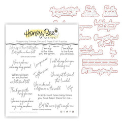 Honey Bee 2pc Lean on Each Other