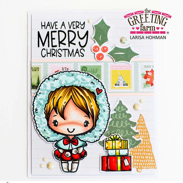 The Greeting Farm Clear Stamps Holiday Anya 10