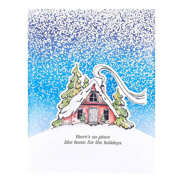 Simon Hurley Clear Stamps Winter Wonderland