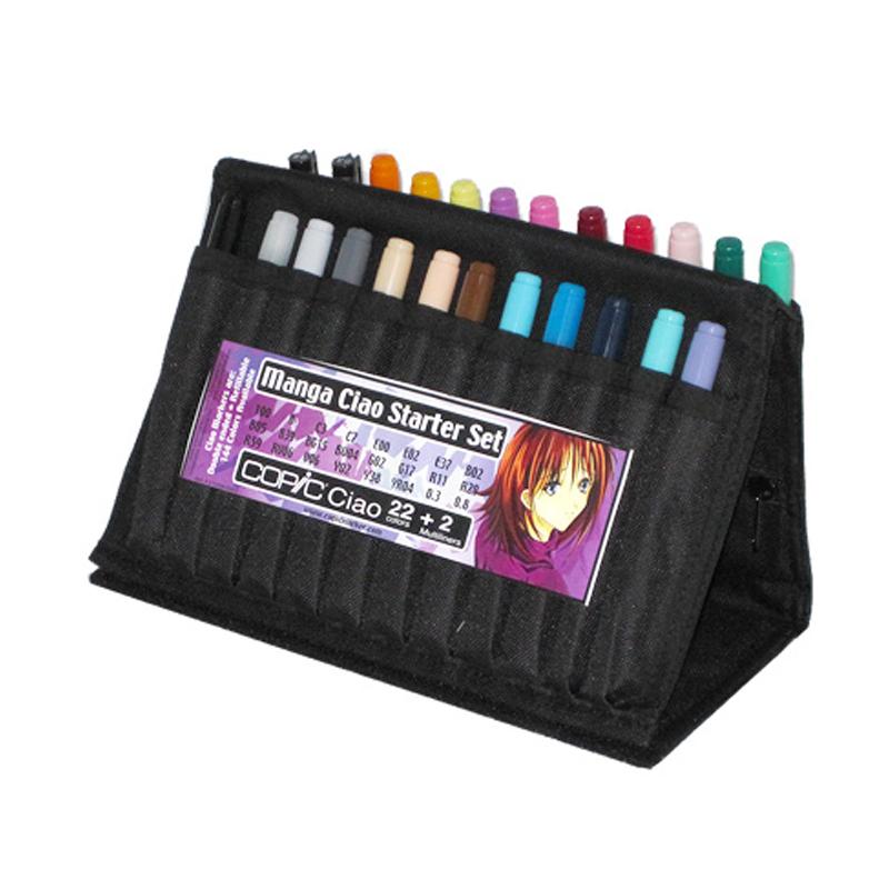 COPIC Ciao Marker 22pc Wallet A – MarkerPOP