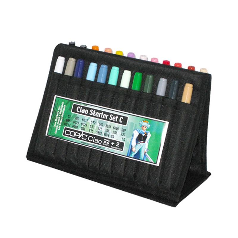 COPIC Ciao Marker 22pc Wallet C