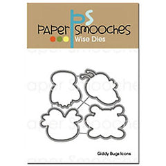 Paper Smooches Wise Dies Giddy Bugs