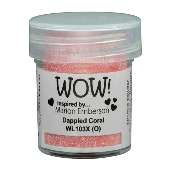 WOW! Embossing Powder Dappled Coral