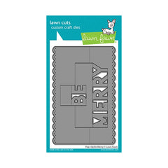Lawn Fawn Dies Pop-Up Be Merry
