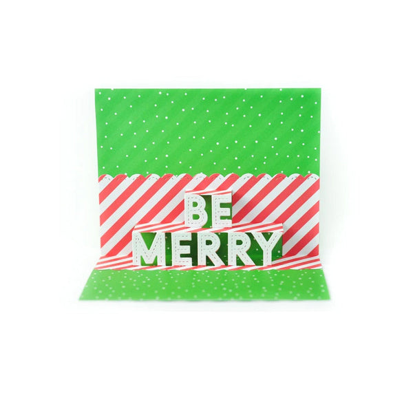 Lawn Fawn Dies Pop-Up Be Merry