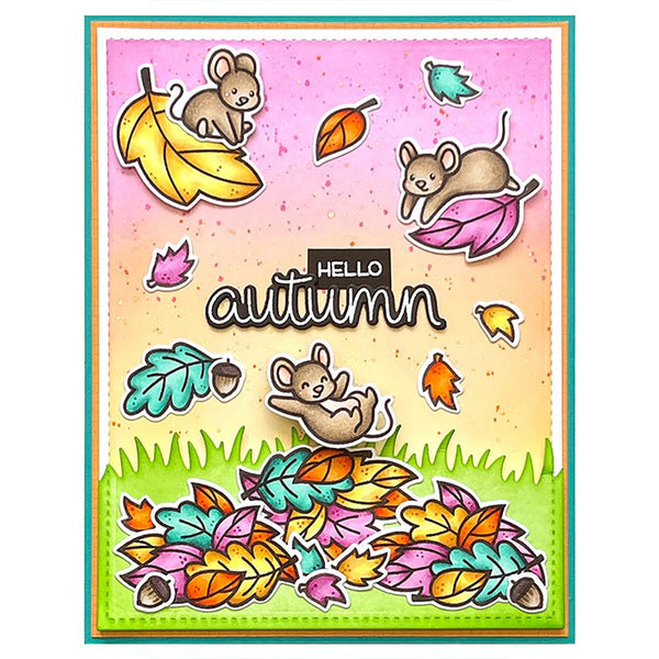 Lawn Fawn Dies You Autumn Know