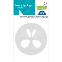 Lawn Fawn Stencil Reveal Wheel Templates: Strawberry