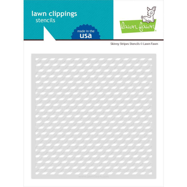 Lawn Fawn Stencil Skinny Stripes