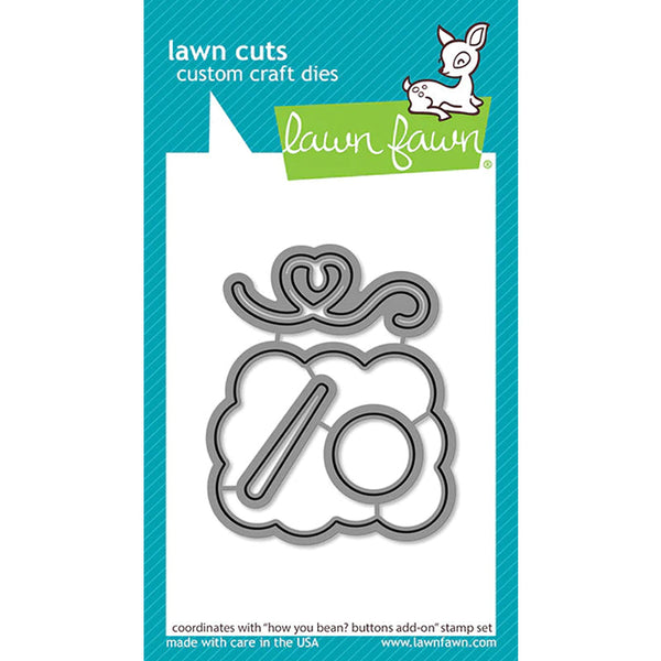 Lawn Fawn Dies How You Bean? Buttons Add-On