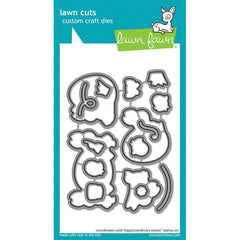 Lawn Fawn Dies Eggstraordinary Easter