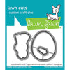 Lawn Fawn Dies Eggstraordinary Easter Add-On
