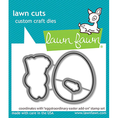 Lawn Fawn Dies Eggstraordinary Easter Add-On
