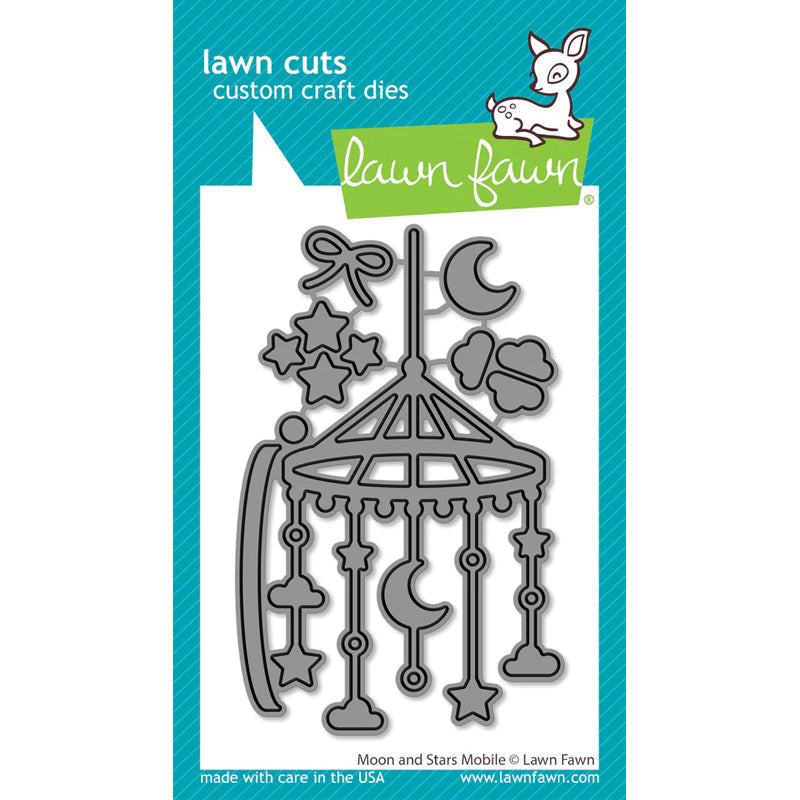 Lawn Fawn Dies Moon And Stars Mobile