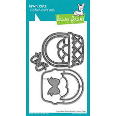 Lawn Fawn Dies Eggcellent Easter Basket