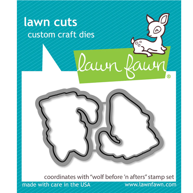 Lawn Fawn Dies Wolf Before N' Afters