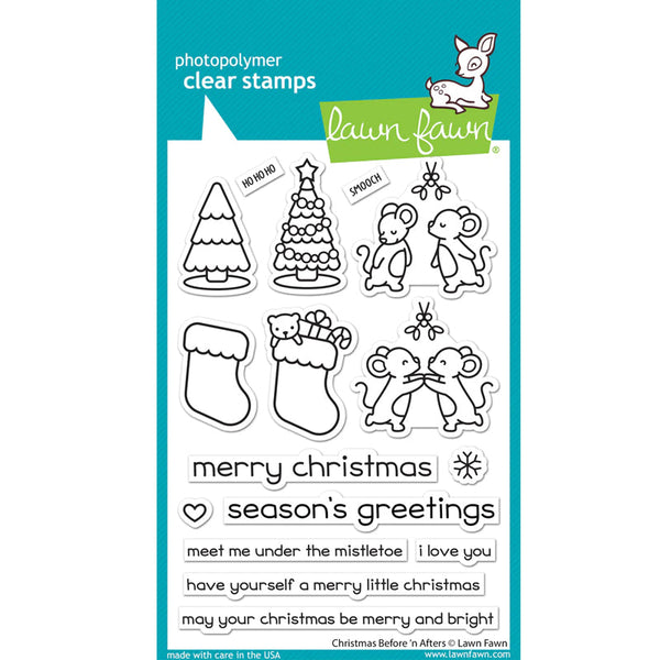 Lawn Fawn Clear Stamps Christmas N' Afters