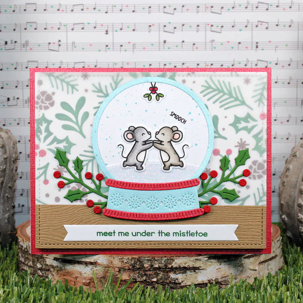 Lawn Fawn Clear Stamps Christmas N' Afters