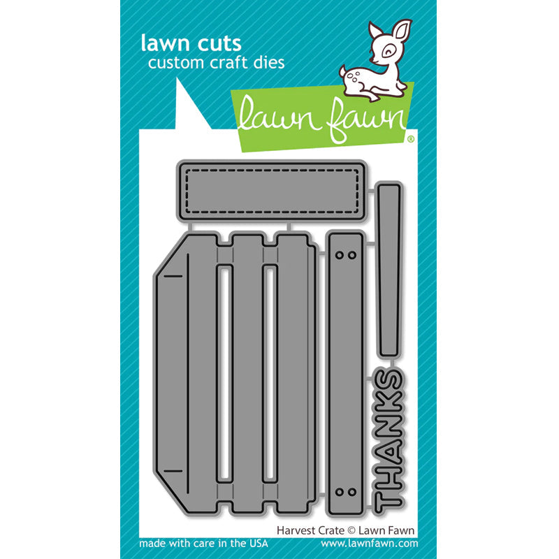 Lawn Fawn Dies Harvest Crate