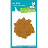 Lawn Fawn Hot Foil Plate Foiled Sentiments Let It Snow