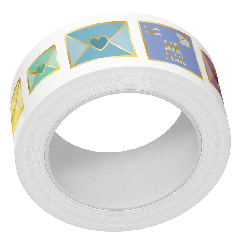 Lawn Fawn Washi Tape Foiled Happy Mail
