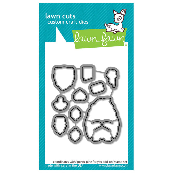 Lawn Fawn Dies Porcu-pine For You Add-On
